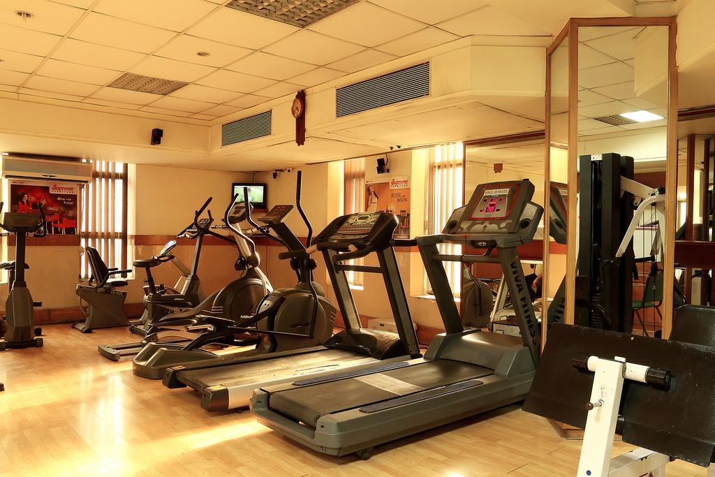 The Circle Club Inn 加尔各答 外观 照片