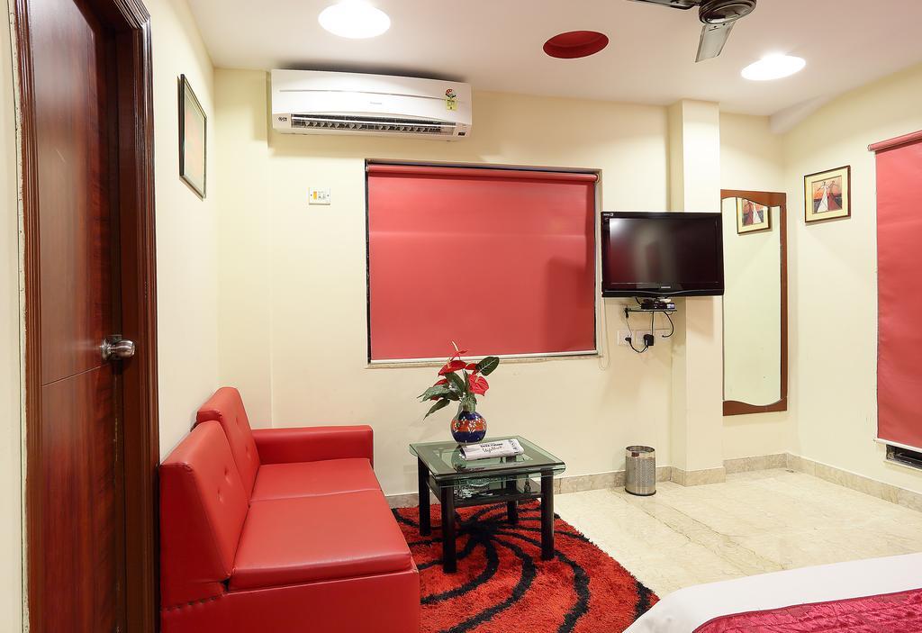 The Circle Club Inn 加尔各答 外观 照片