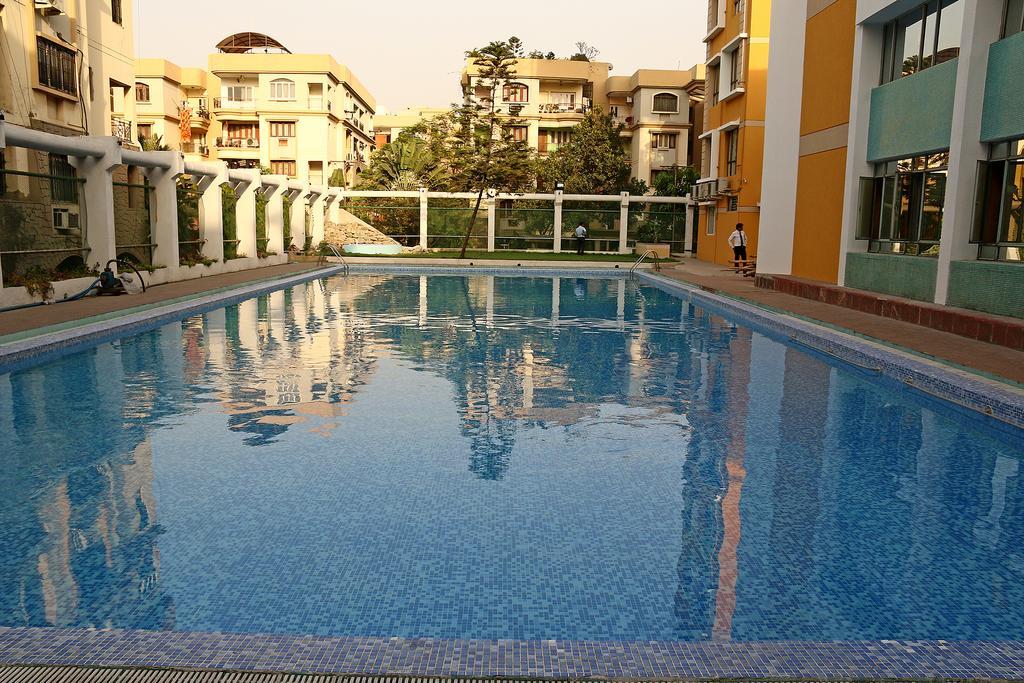 The Circle Club Inn 加尔各答 外观 照片